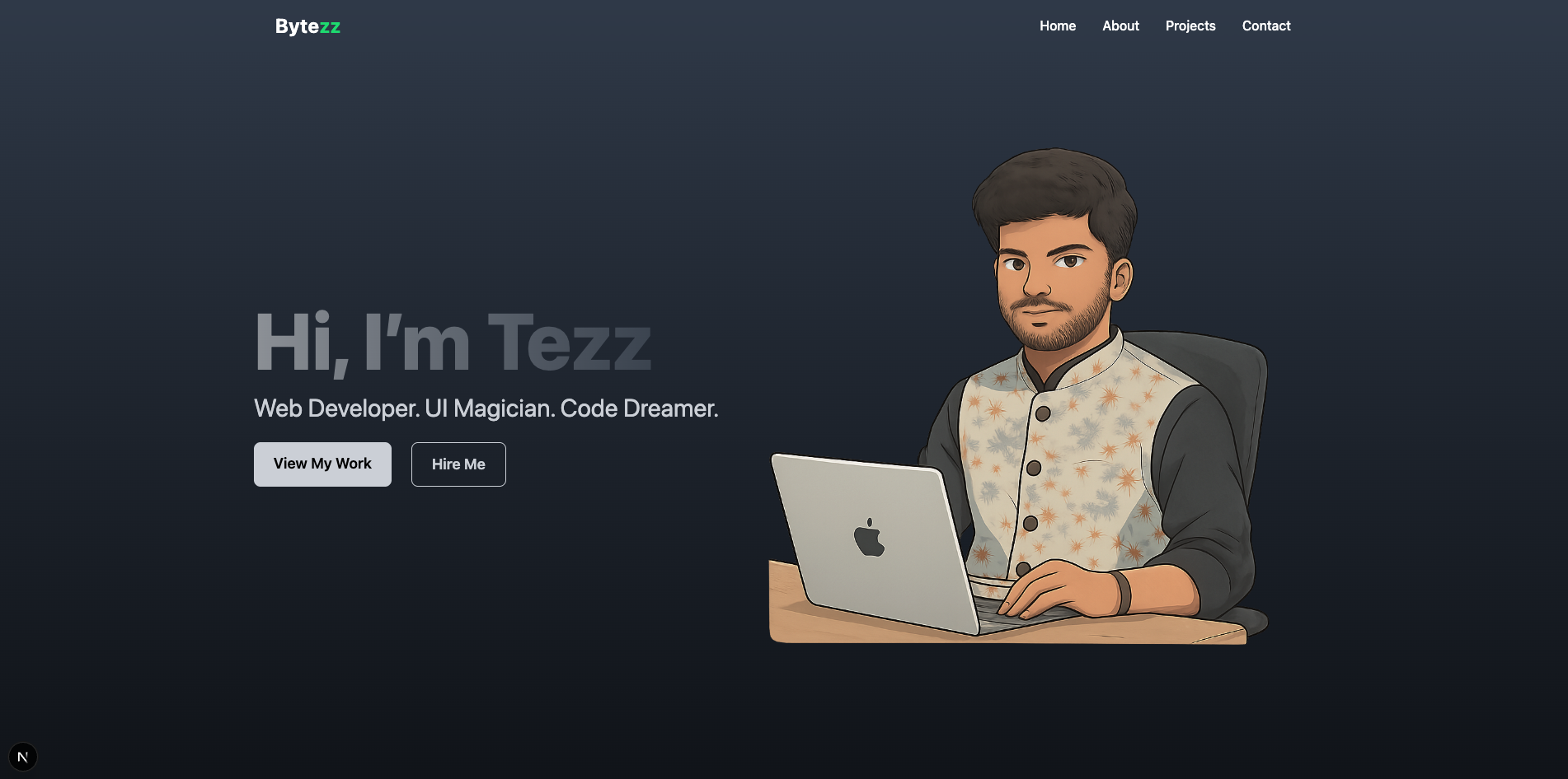 Bytezz Portfolio